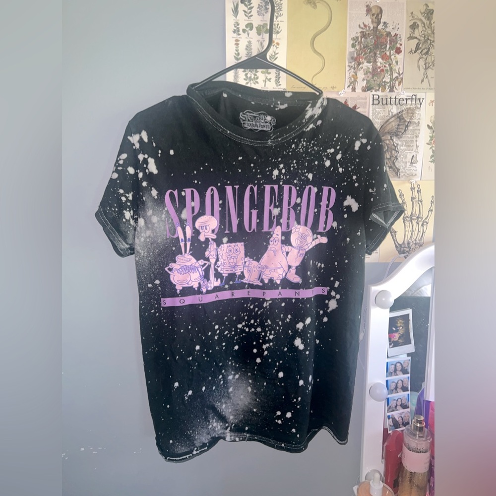 sponge bob graphic tee